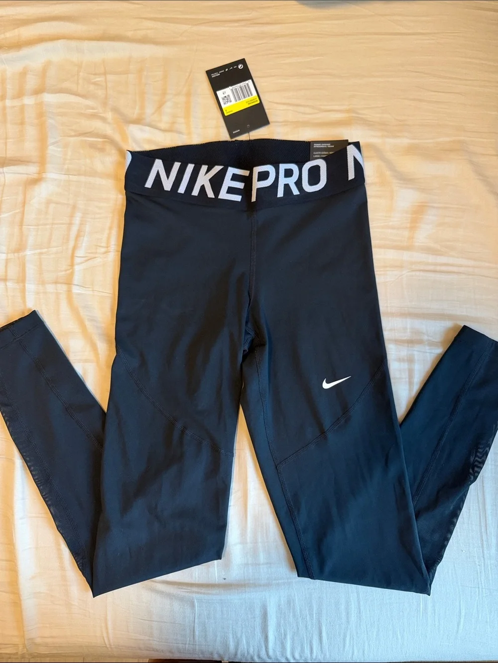 Nike Pro Black Womens Compression Leggings